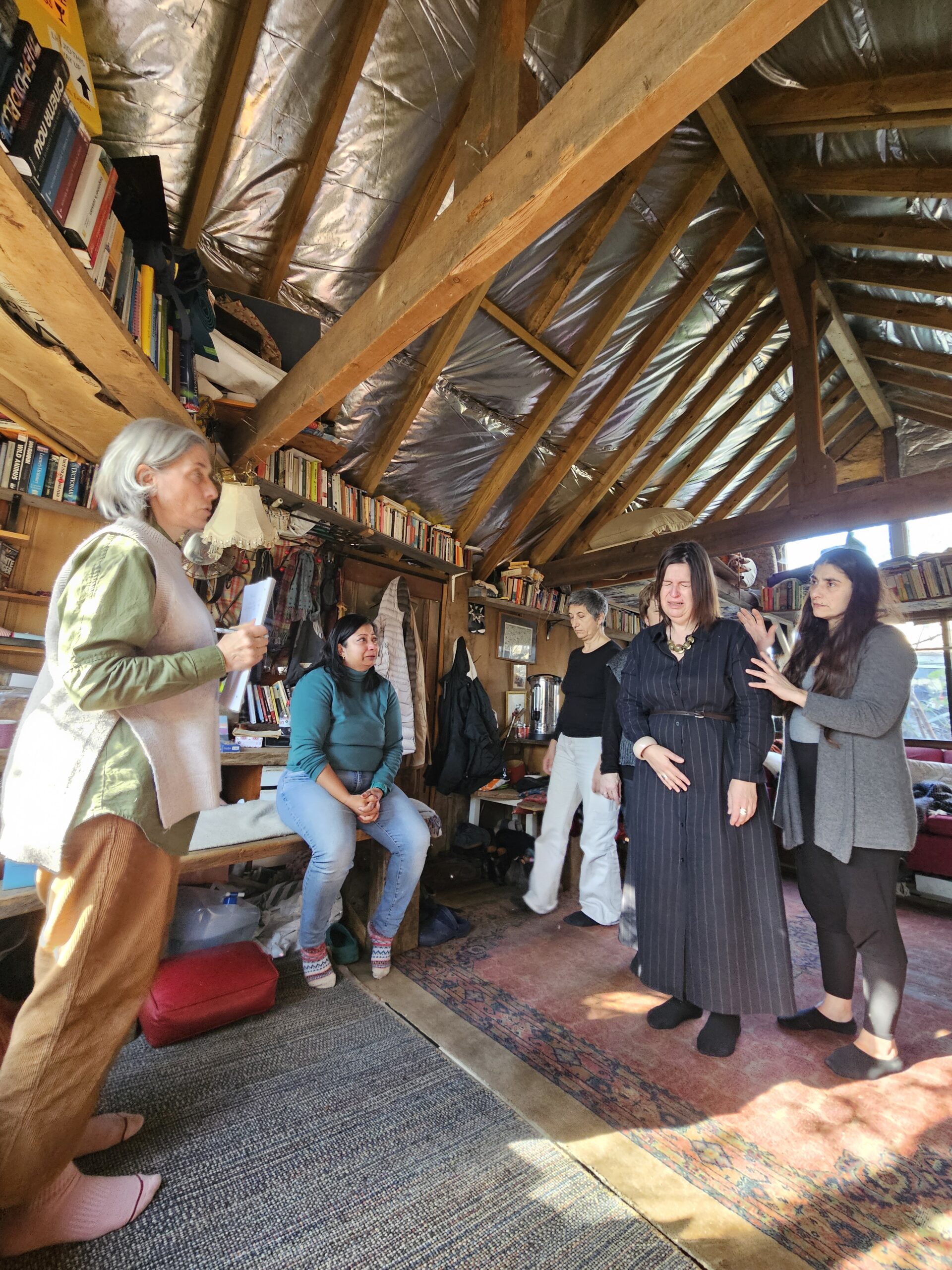 Family Constellations group work